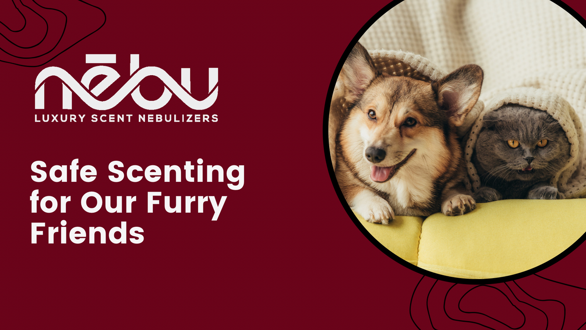 Safe Scents Nēbu’s Guide to PetFriendly Fragrance Solutions Nēbu Luxury