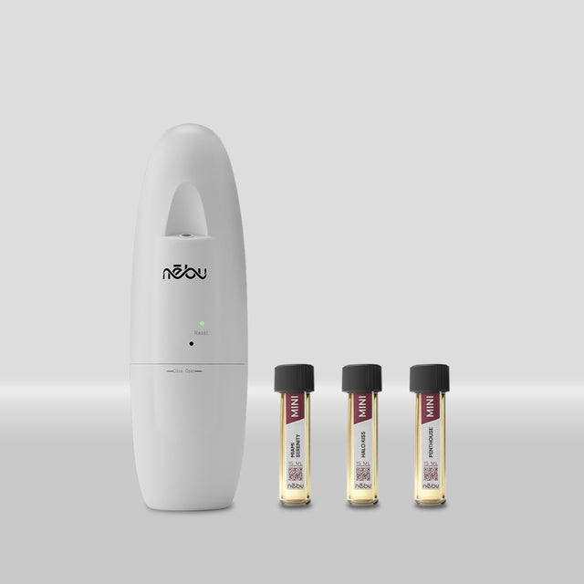 NL100 DEAL - Bluetooth Diffuser + 3 Fragrance Oils