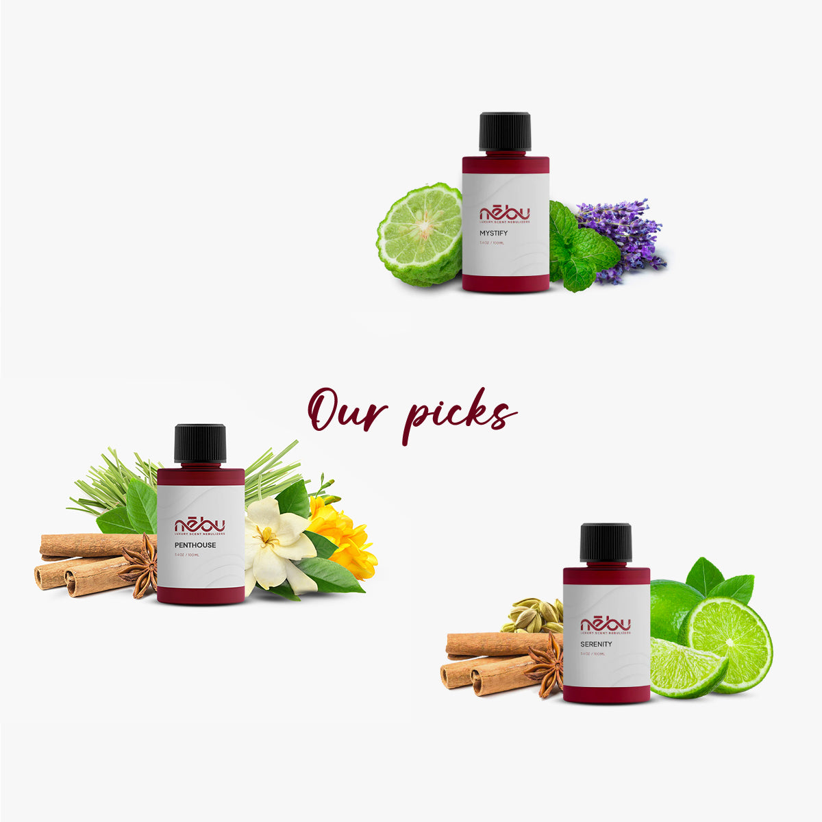 TOP 3 Best Selling Fragrance Oils