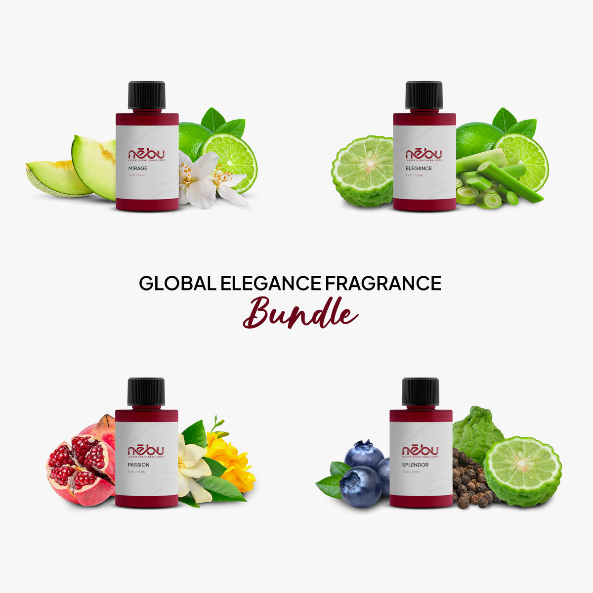 Global Elegance Fragrance Bundle