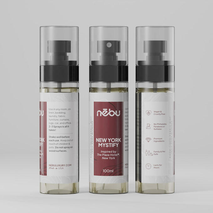 New York Mystify Room & Linen Spray