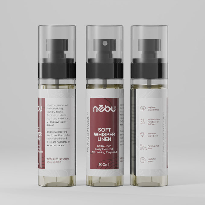 Soft Whisper Linen Room & Linen Spray