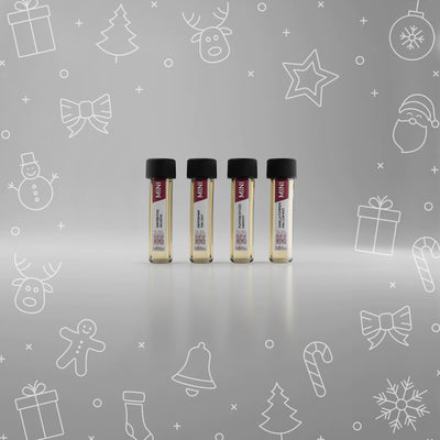 Seasonal Aromas Quartet Collection 15ml