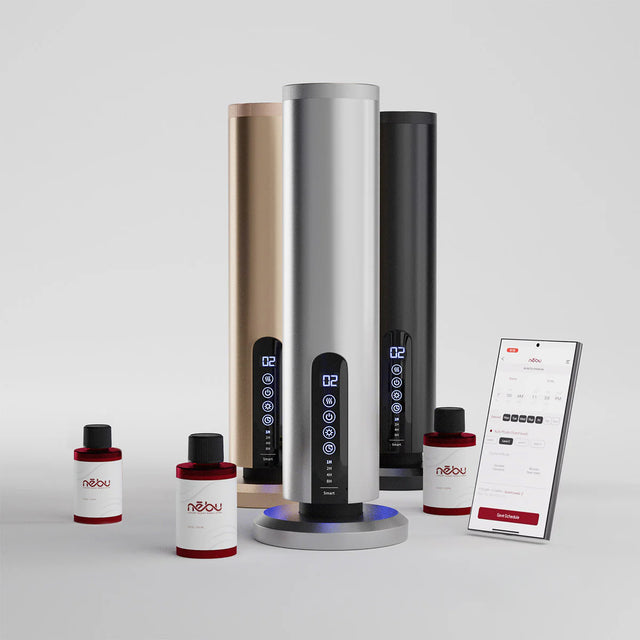 NL300 Bluetooth Diffuser + 3 BEST Fragrance Oils