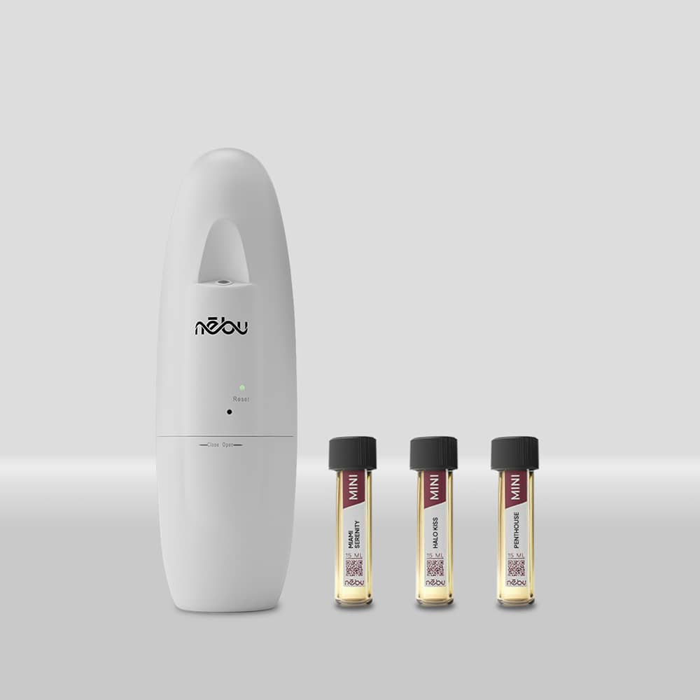 NL100 DEAL - Bluetooth Diffuser + 3 Fragrance Oils