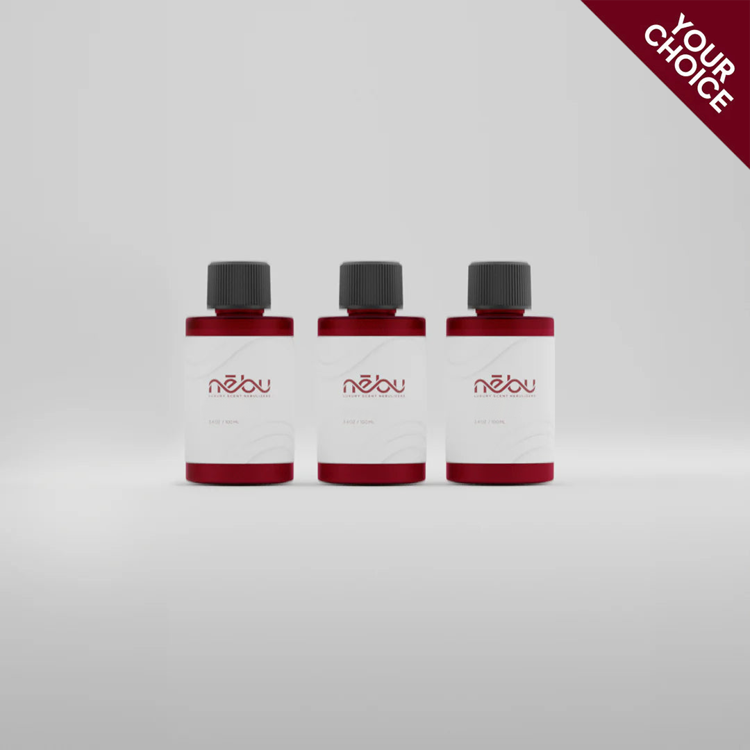 YOU CHOOSE - 3 Fragrance Bottles 100ml