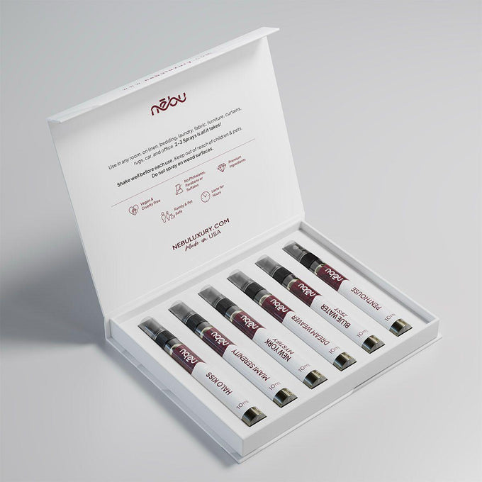 Room & Linen Spray Discovery Set - 6 Best Sellers (6 x 10 mL)