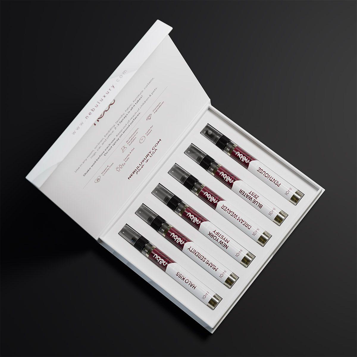 Room & Linen Spray Discovery Set - 6 Best Sellers (6 x 10 mL)