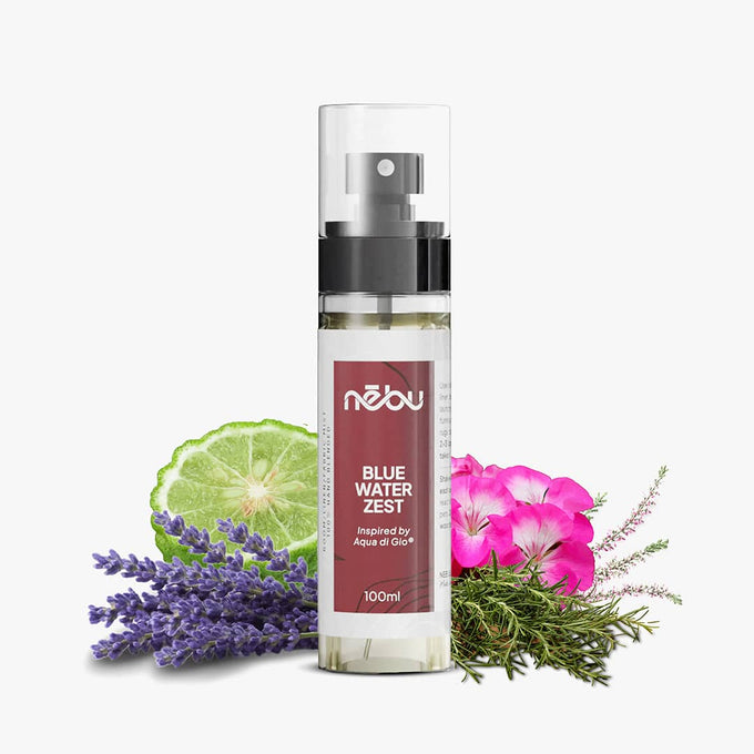 Blue Water Zest Room & Linen Spray