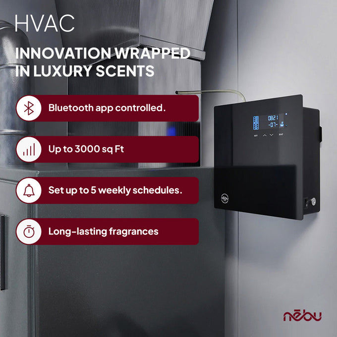 BUILD YOUR KIT - Whole House HVAC / Stand Alone Scent Diffuser - 3000sf