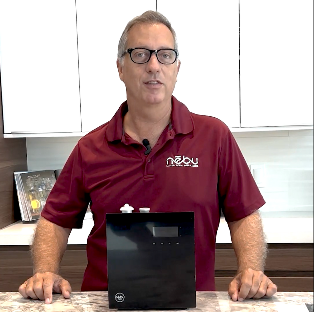 Whole House HVAC Scent Diffuser setup walkthrough