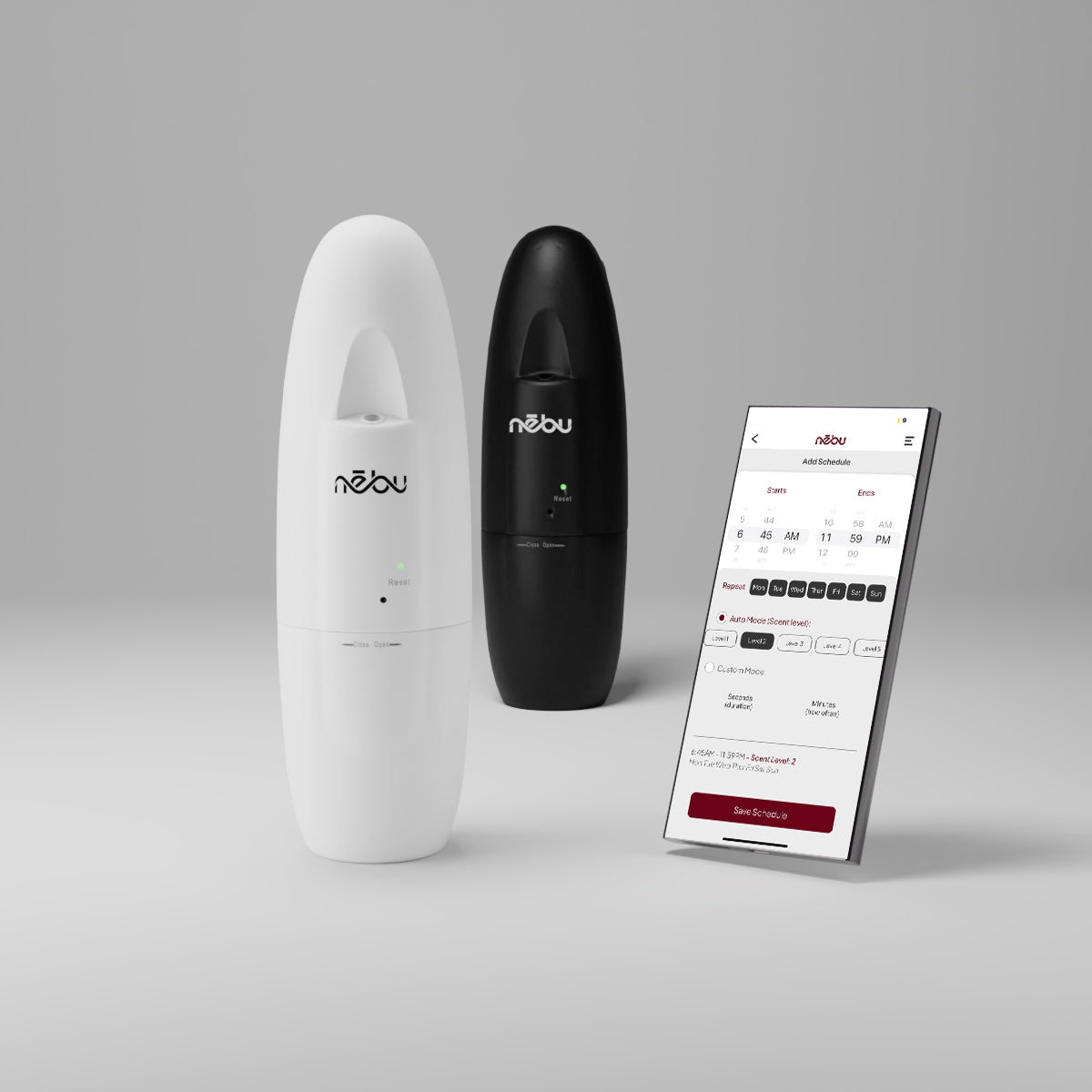 Bluetooth Waterless Nebulizing Scent Diffuser - NL100