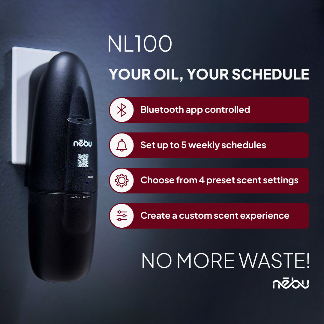 BUILD YOUR KIT - NL100 Bluetooth Fragrance Diffuser