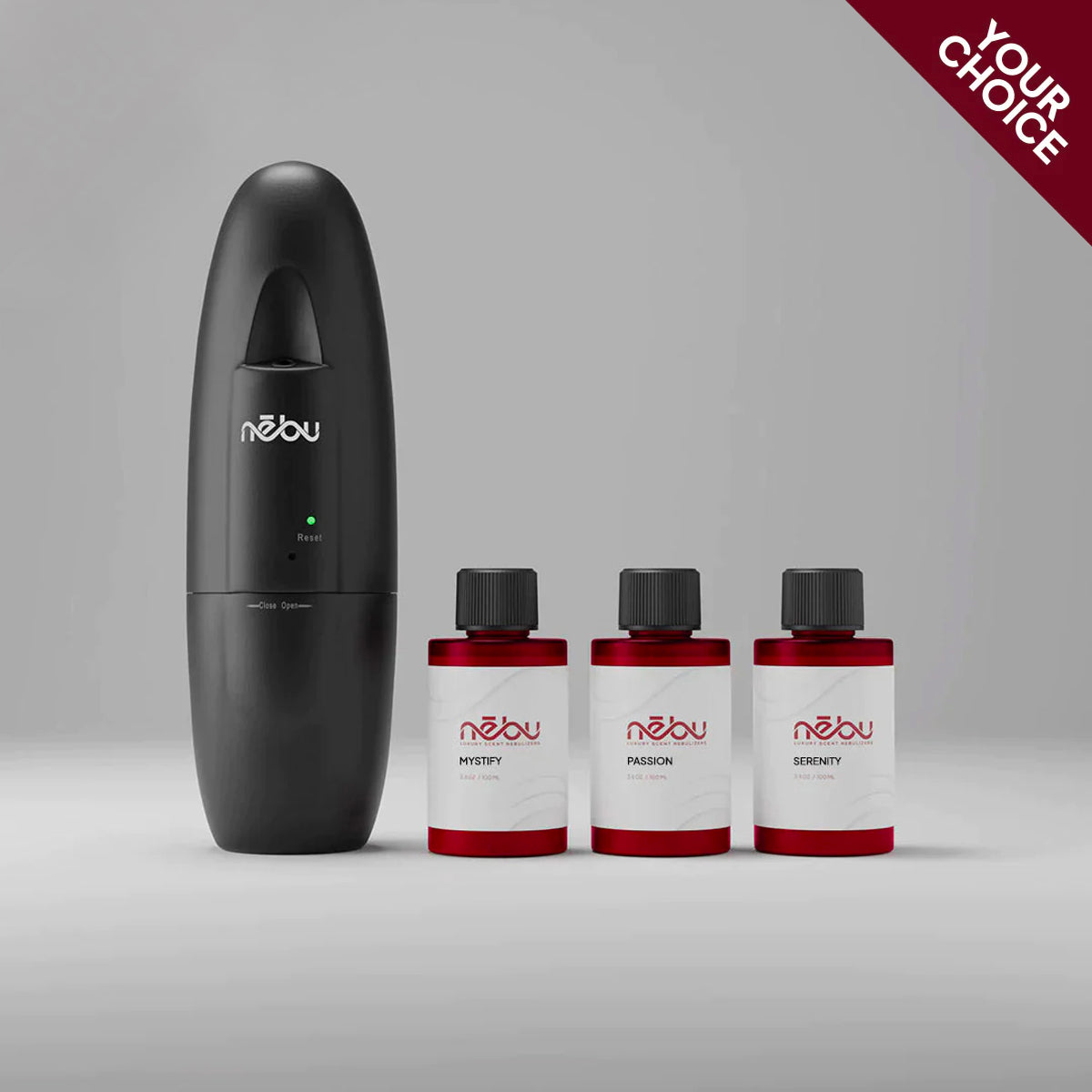 NL100 your-choice bundle with 3 fragrance oils