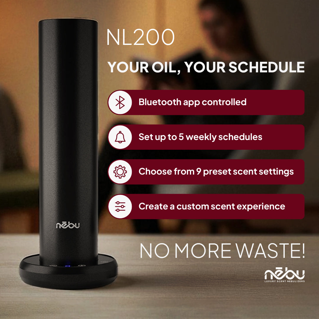 Bluetooth Cold Air Nebulizing Fragrance Diffuser - NL200