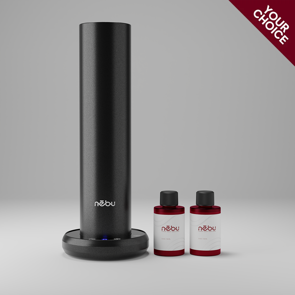 NL200 Bundle - Bluetooth Diffuser + 2 Fragrance Oils
