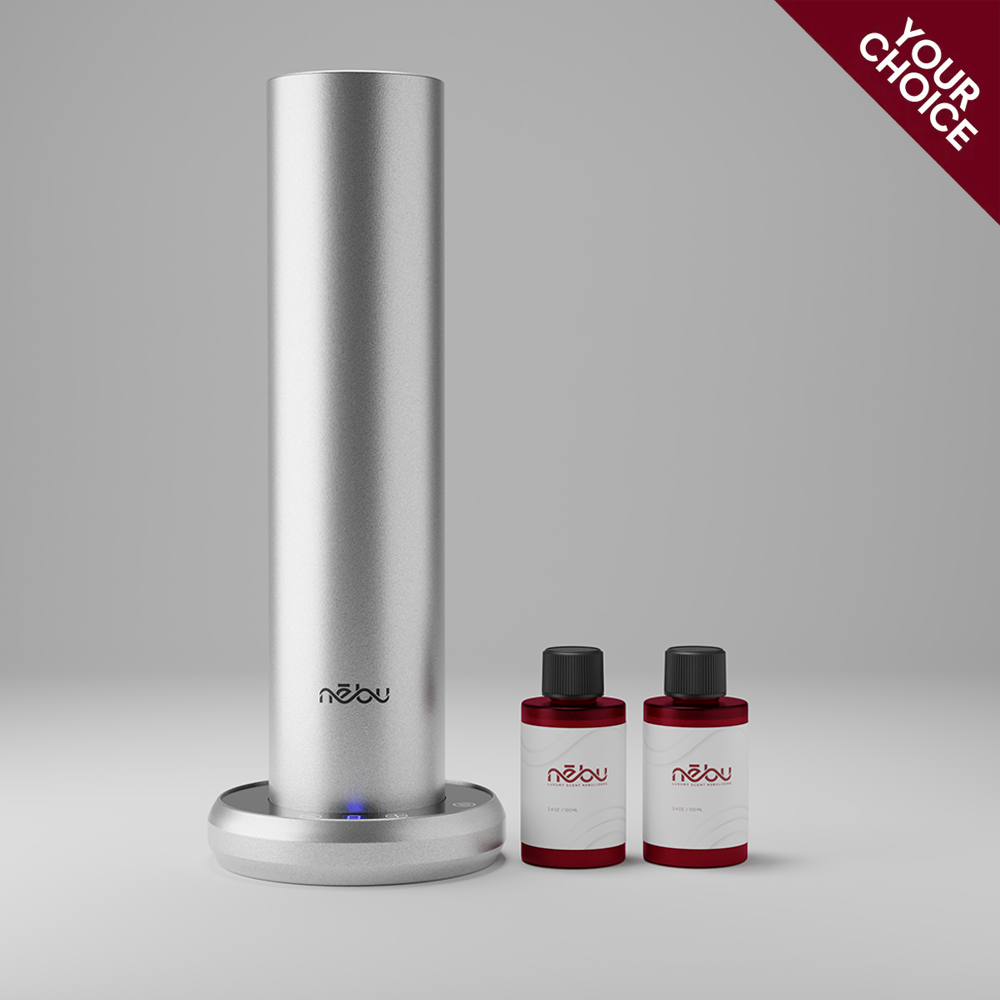 NL200 Bundle - Bluetooth Diffuser + 2 Fragrance Oils