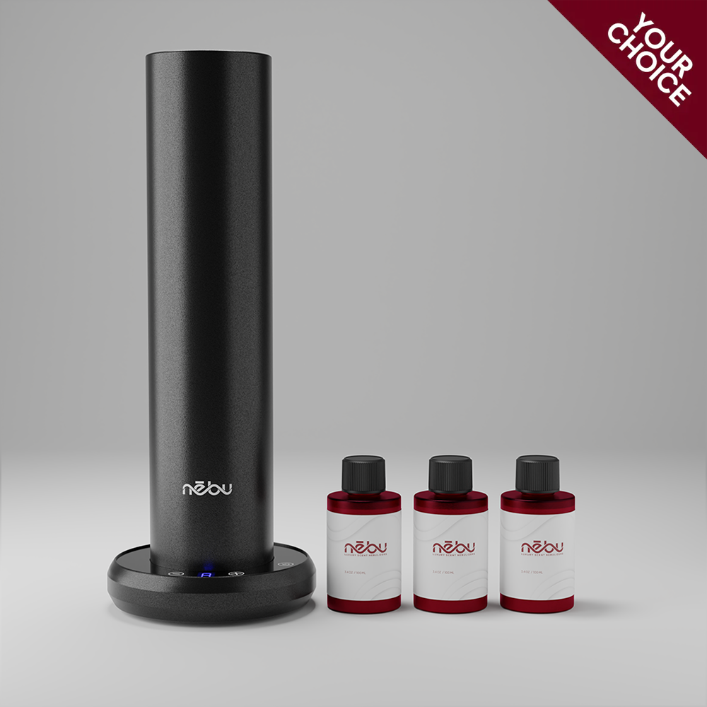 NL200 Bundle - Bluetooth Diffuser + 3 Fragrance Oils