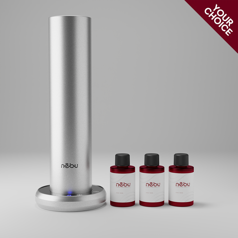 NL200 Bundle - Bluetooth Diffuser + 3 Fragrance Oils