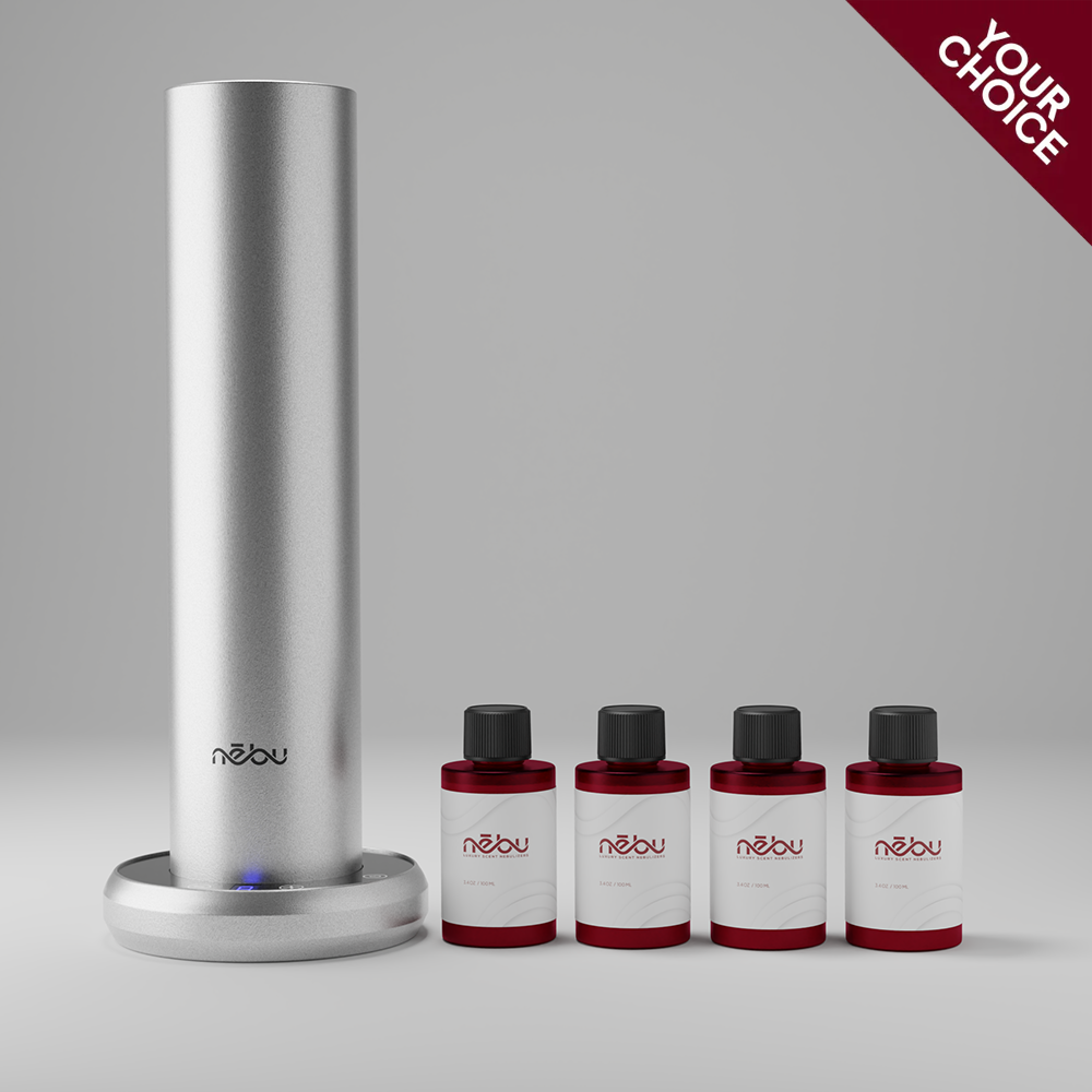 NL200 Bundle - Bluetooth Diffuser + 4 Fragrance Oils