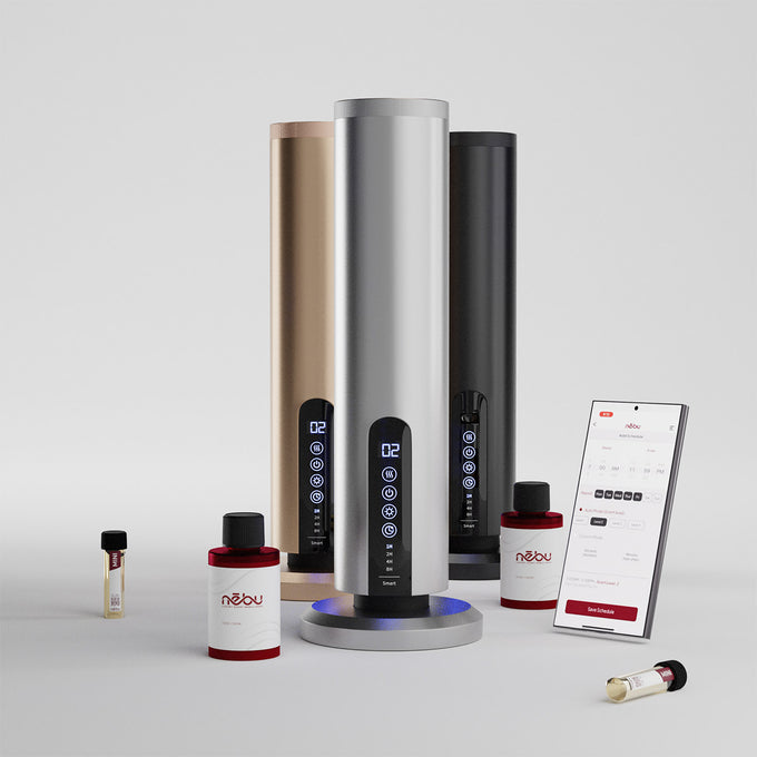 BUILD YOUR KIT - Wireless Bluetooth Cold Air Nebulizing Fragrance Diffuser - NL300