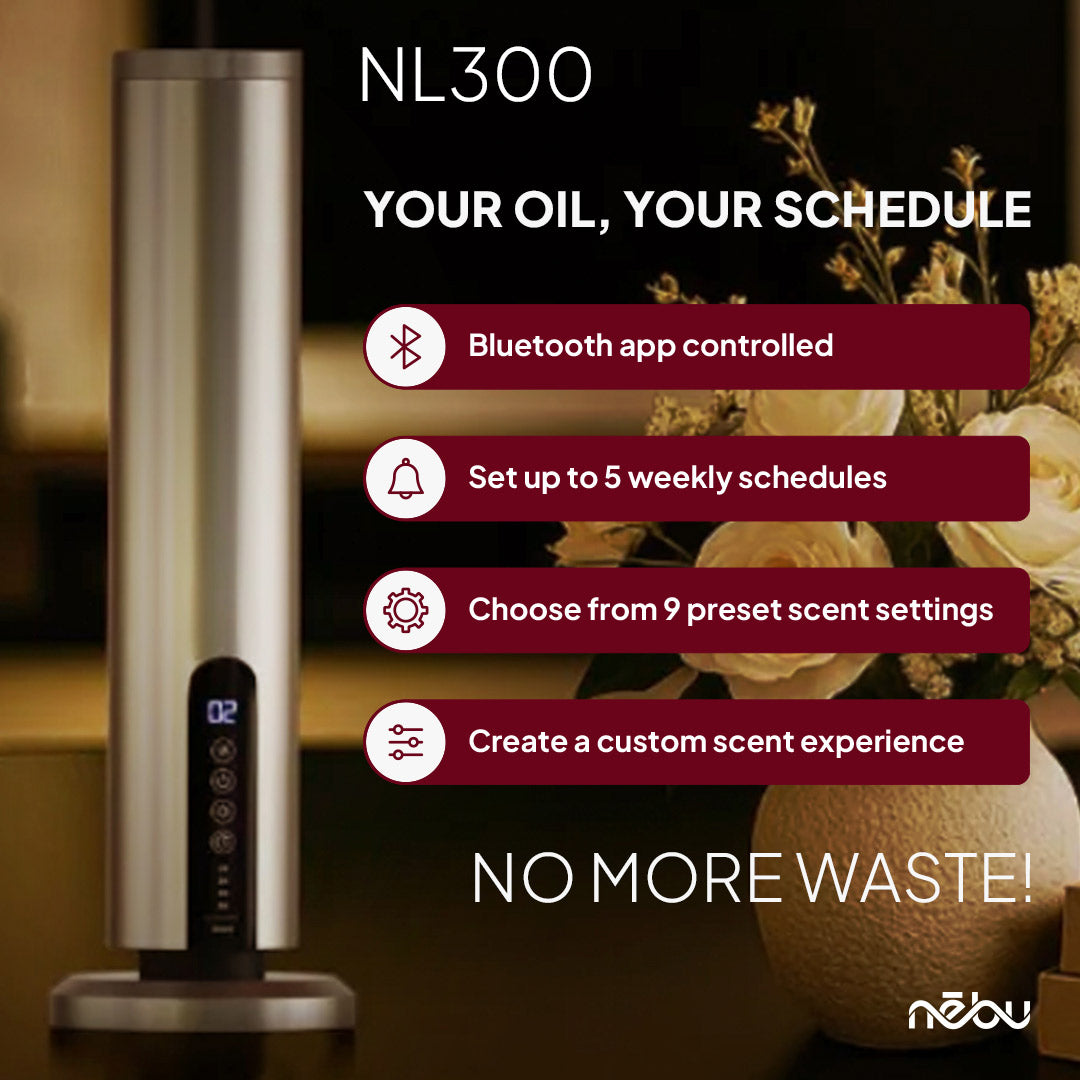 BUILD YOUR KIT - Wireless Bluetooth Cold Air Nebulizing Fragrance Diffuser - NL300