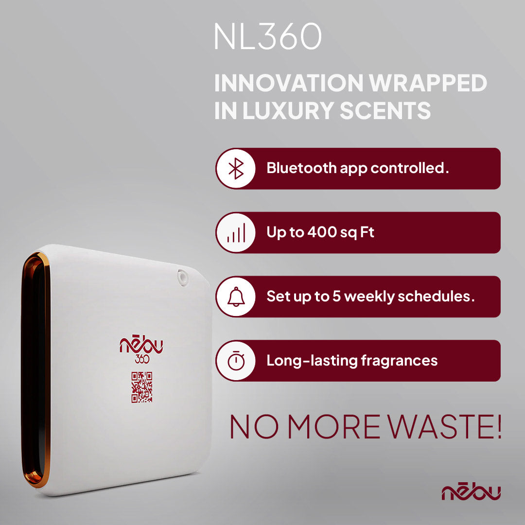 Wall Mounted Bluetooth Battery / USB Scent Diffuser NL360