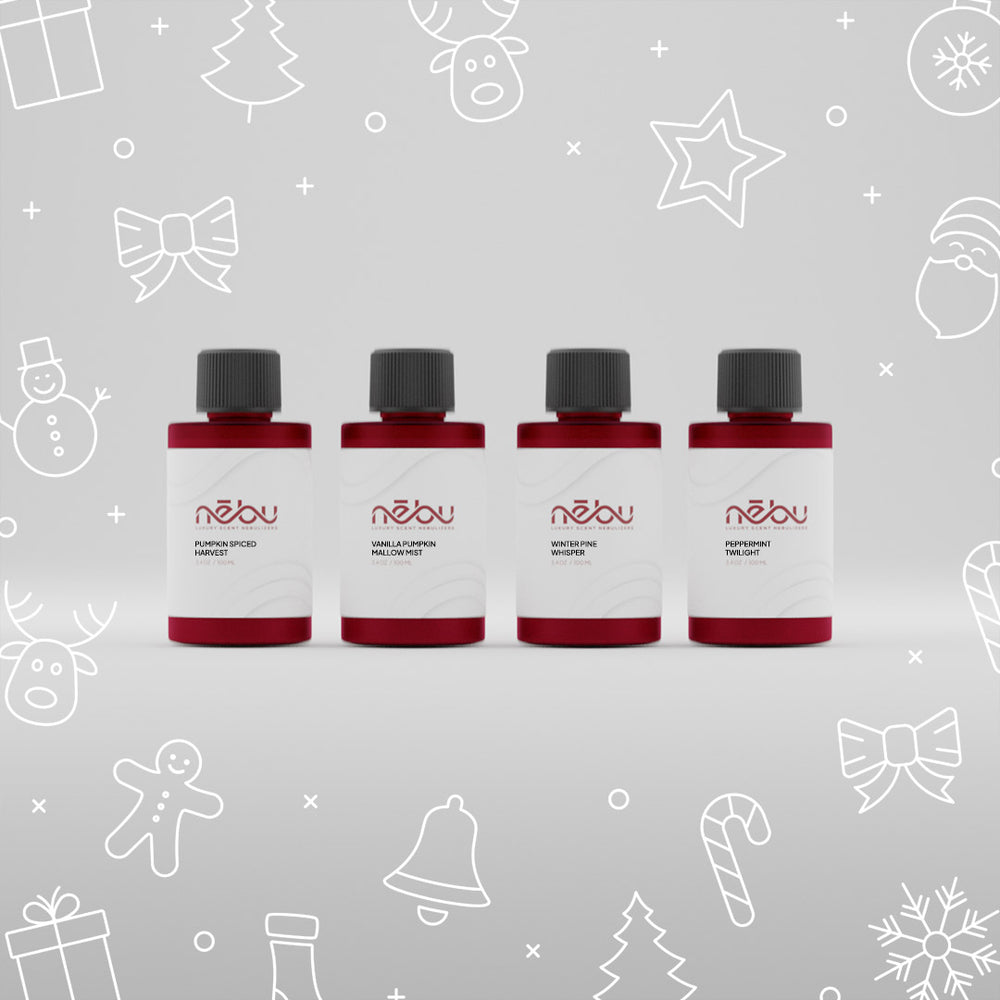 Seasonal Aromas Quartet Collection 100ml