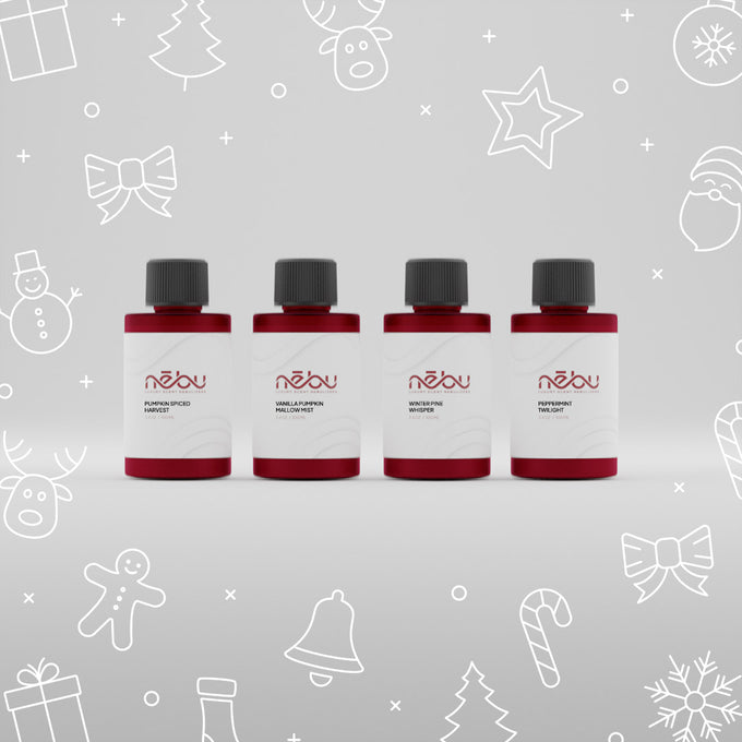 Seasonal Aromas Quartet Collection 100ml