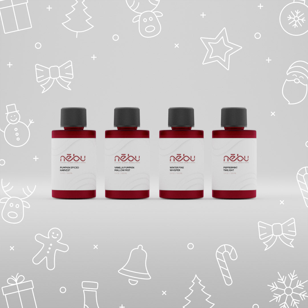 Seasonal Aromas Quartet Collection 100ml
