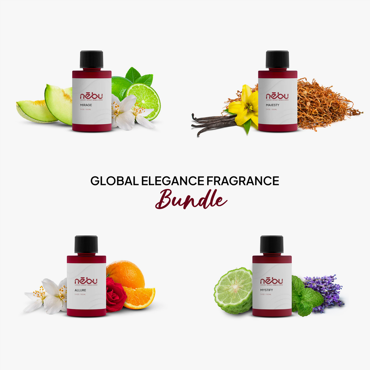 Metropolitan Mystique Fragrance Bundle