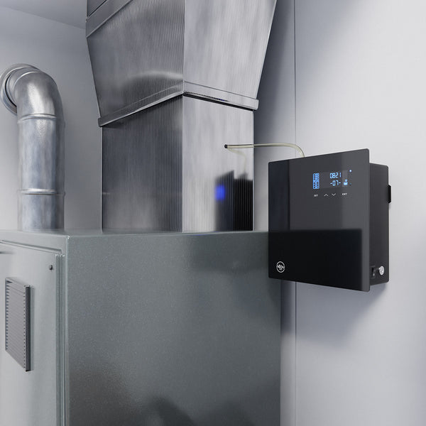 Whole House HVAC Scent Diffuser in a styled room