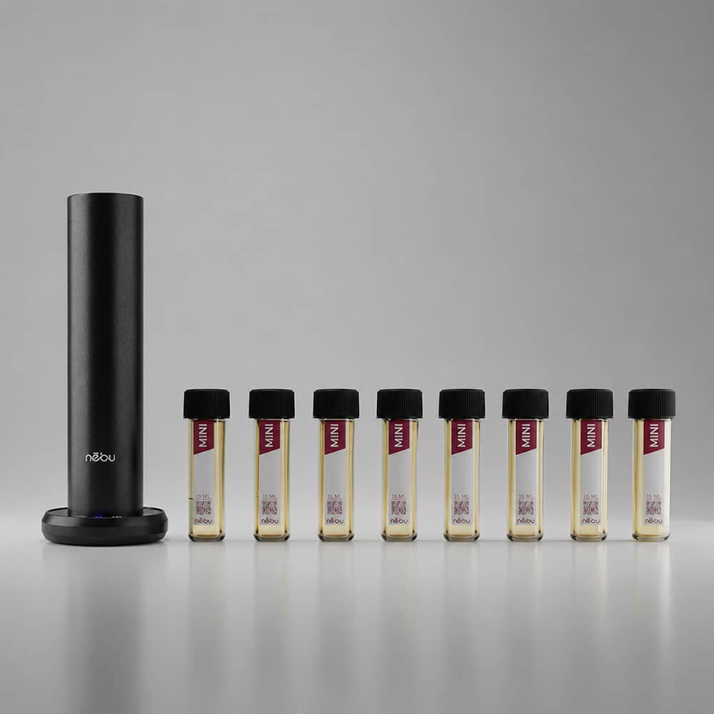 NL200 Bluetooth Diffuser + 8 Discovery Scents