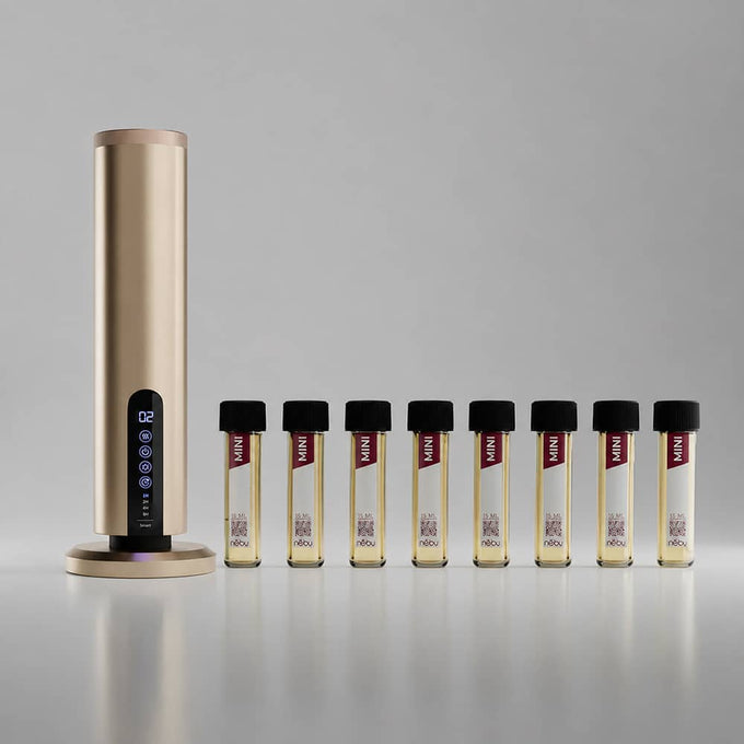 NL300 Bluetooth Diffuser + 8 Discovery Scents
