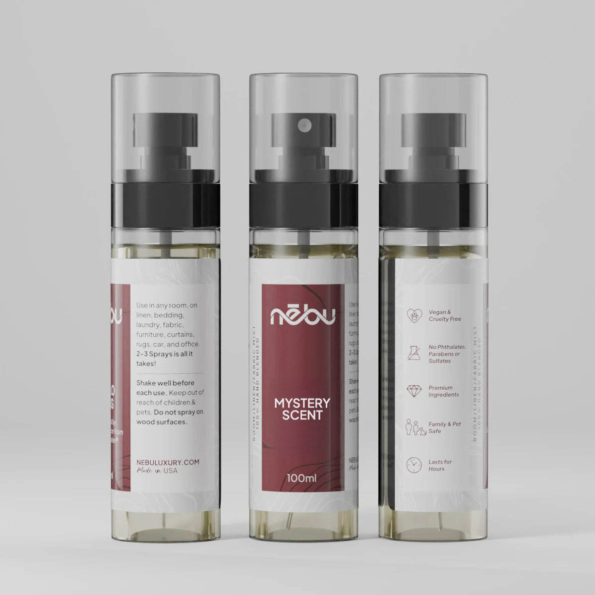 Mystery 100ml Room Spray