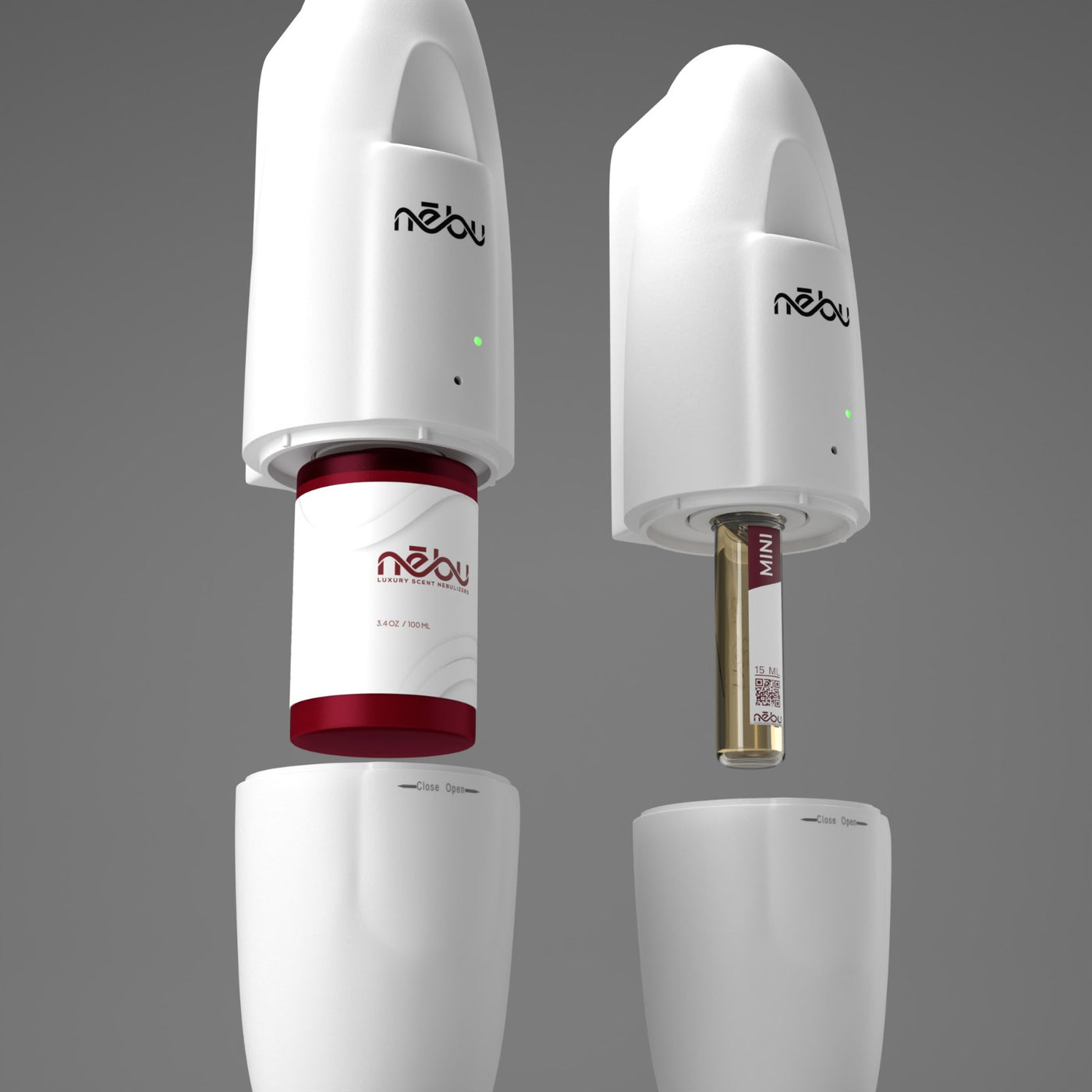 Swap scents like pods - no pouring, no mess.