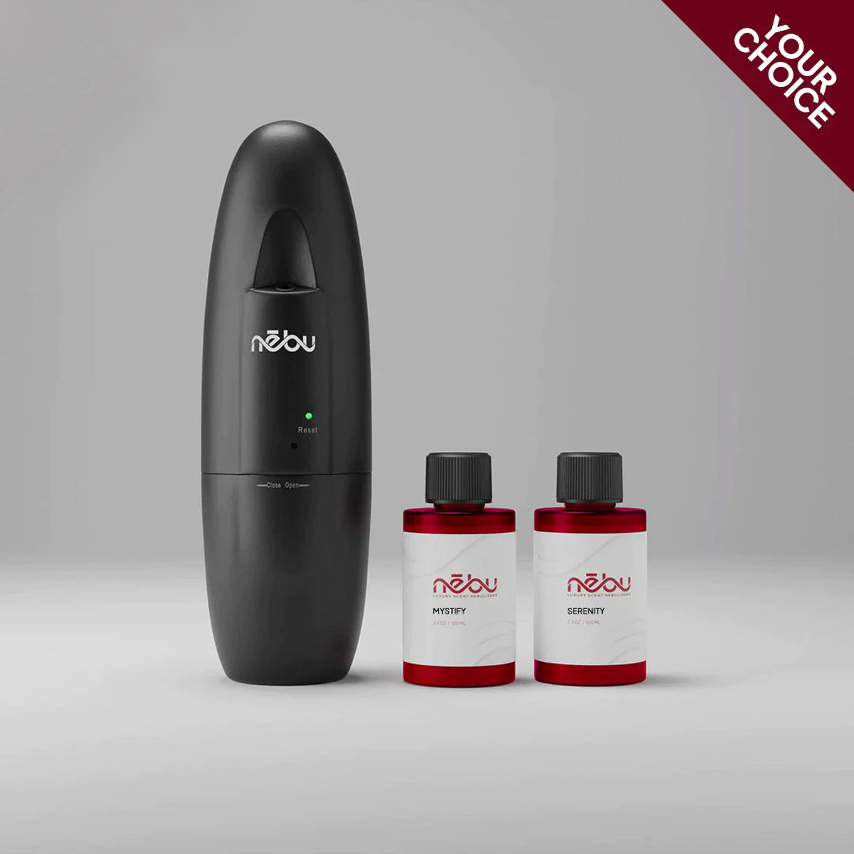 YOUR CHOICE - Bluetooth Diffuser + 2 Fragrance Oils