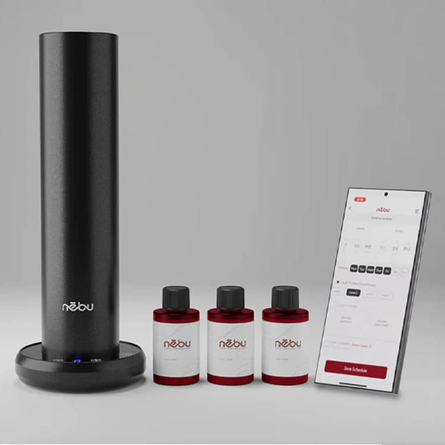 NL200 - Bluetooth Diffuser + 3 BEST Fragrance Oils