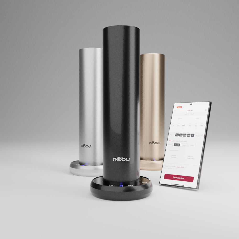 Bluetooth Cold Air Nebulizing Fragrance Diffuser - NL200