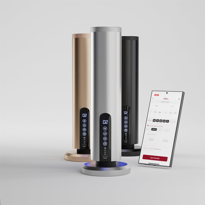 Wireless Bluetooth Cold Air Nebulizing Fragrance Diffuser - NL300