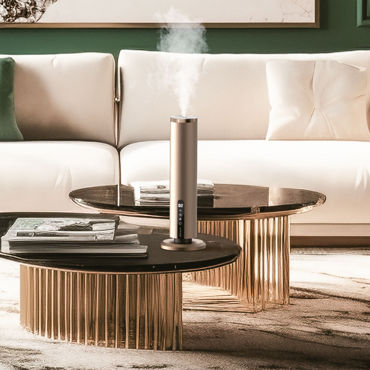 Wireless Bluetooth Cold Air Nebulizing Fragrance Diffuser - NL300