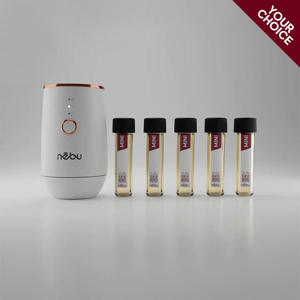 YOUR CHOICE - Portable Diffuser + 5 Fragrance Oils