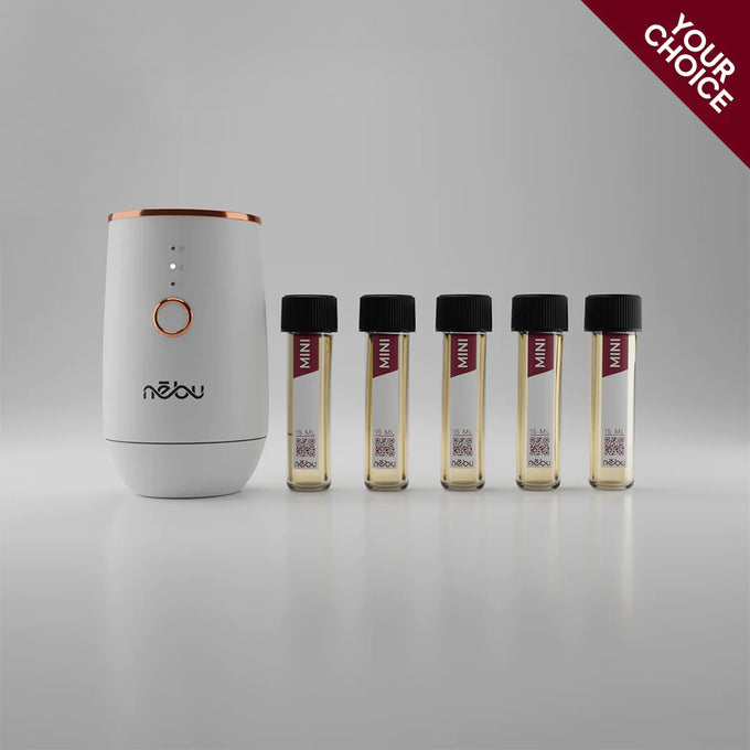 YOUR CHOICE - Portable Diffuser + 5 Fragrance Oils