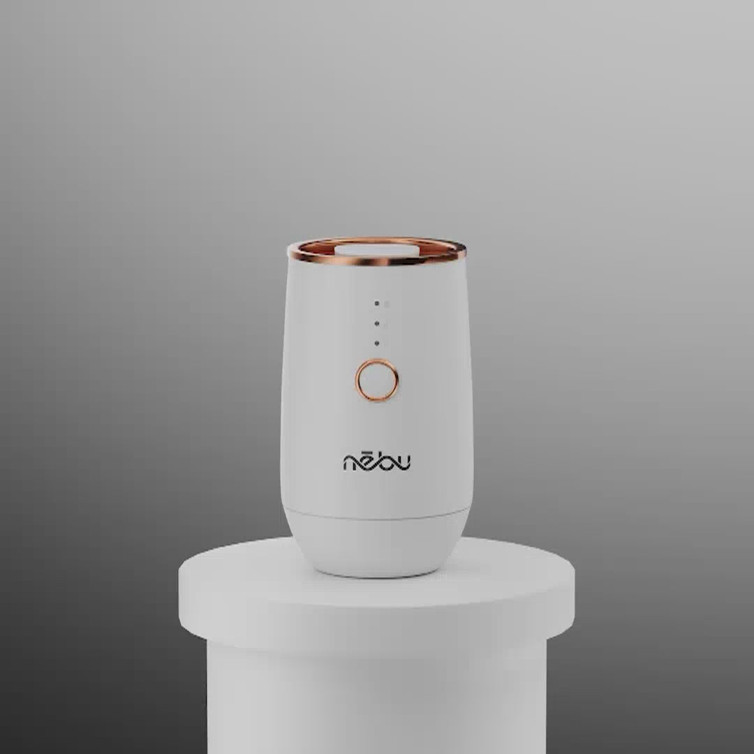 Portable Diffuser + 8 Full Set Fragrance Oils