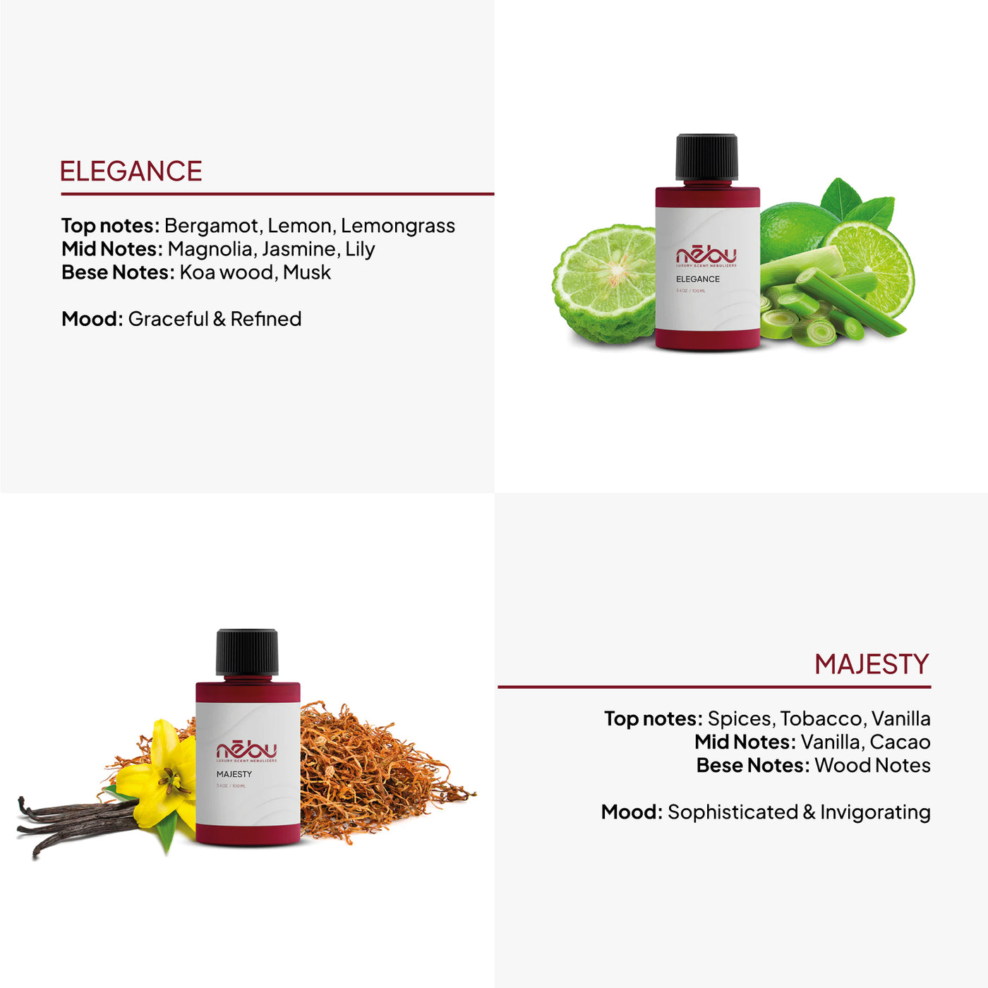COMPLETE HOTEL COLLECTION Mini Fragrance Bottles – Nēbu Luxury