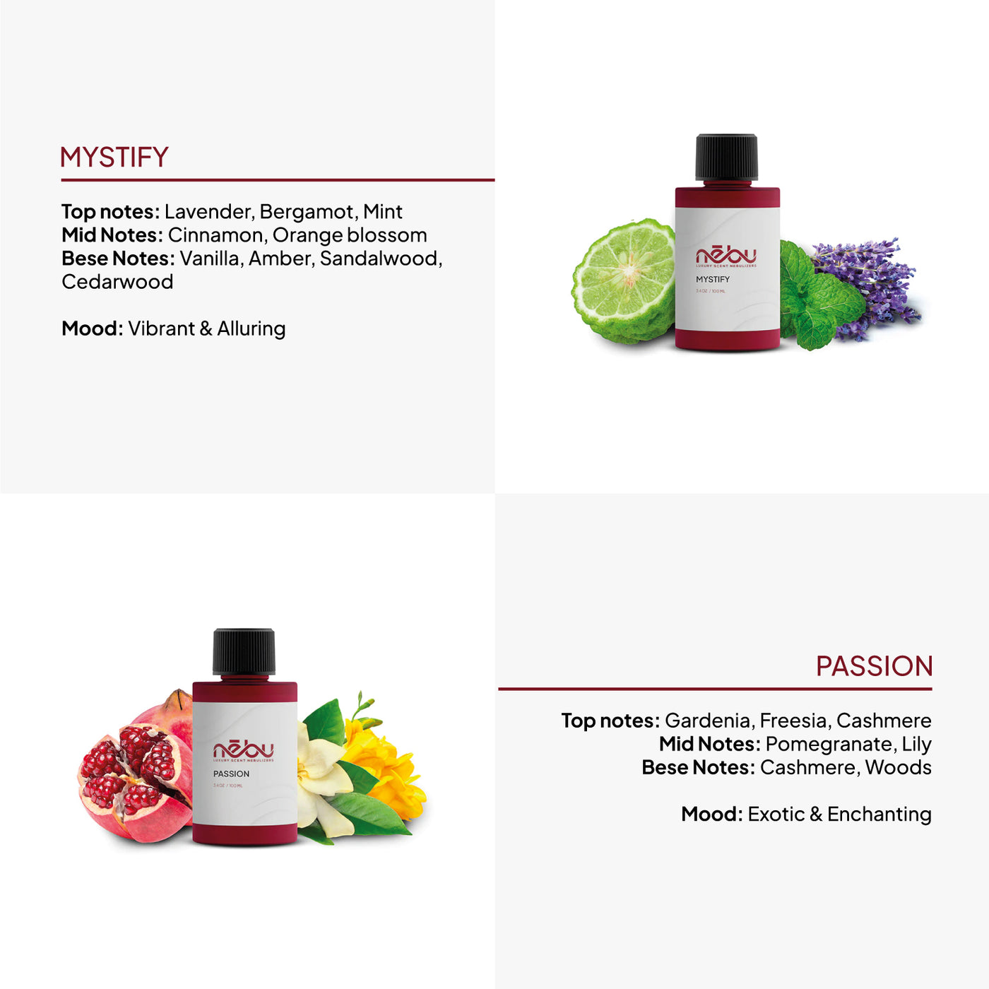 COMPLETE HOTEL COLLECTION Mini Fragrance Bottles – Nēbu Luxury